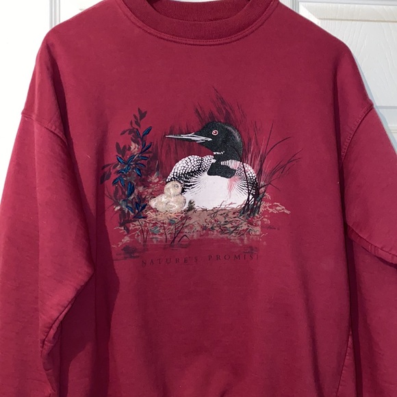 Northern Reflections Sweaters - Vintage Northern Reflections Loon Sweater
